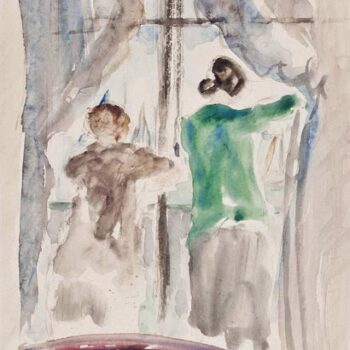 Two Women near the Window, 1925