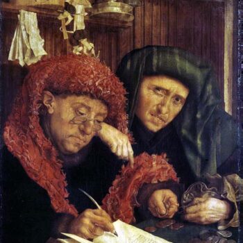Two tax Collectors (1490 - 1567)