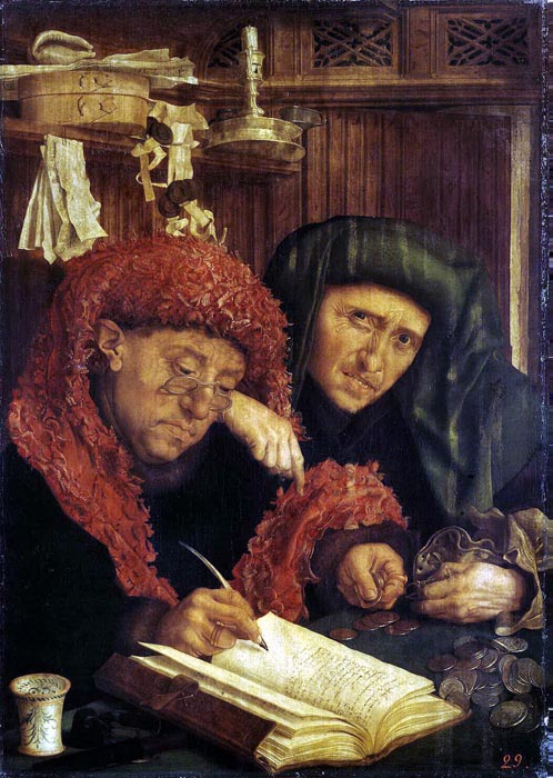 Two tax Collectors (1490 - 1567)