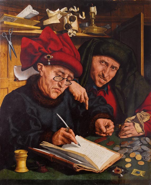 Two tax Collectors