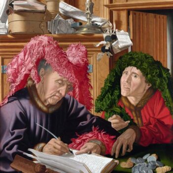 Two tax Collectors (about 1540)