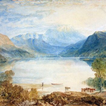 Ullswater Lake from Gowbarrow Park, Cumberland, 1815