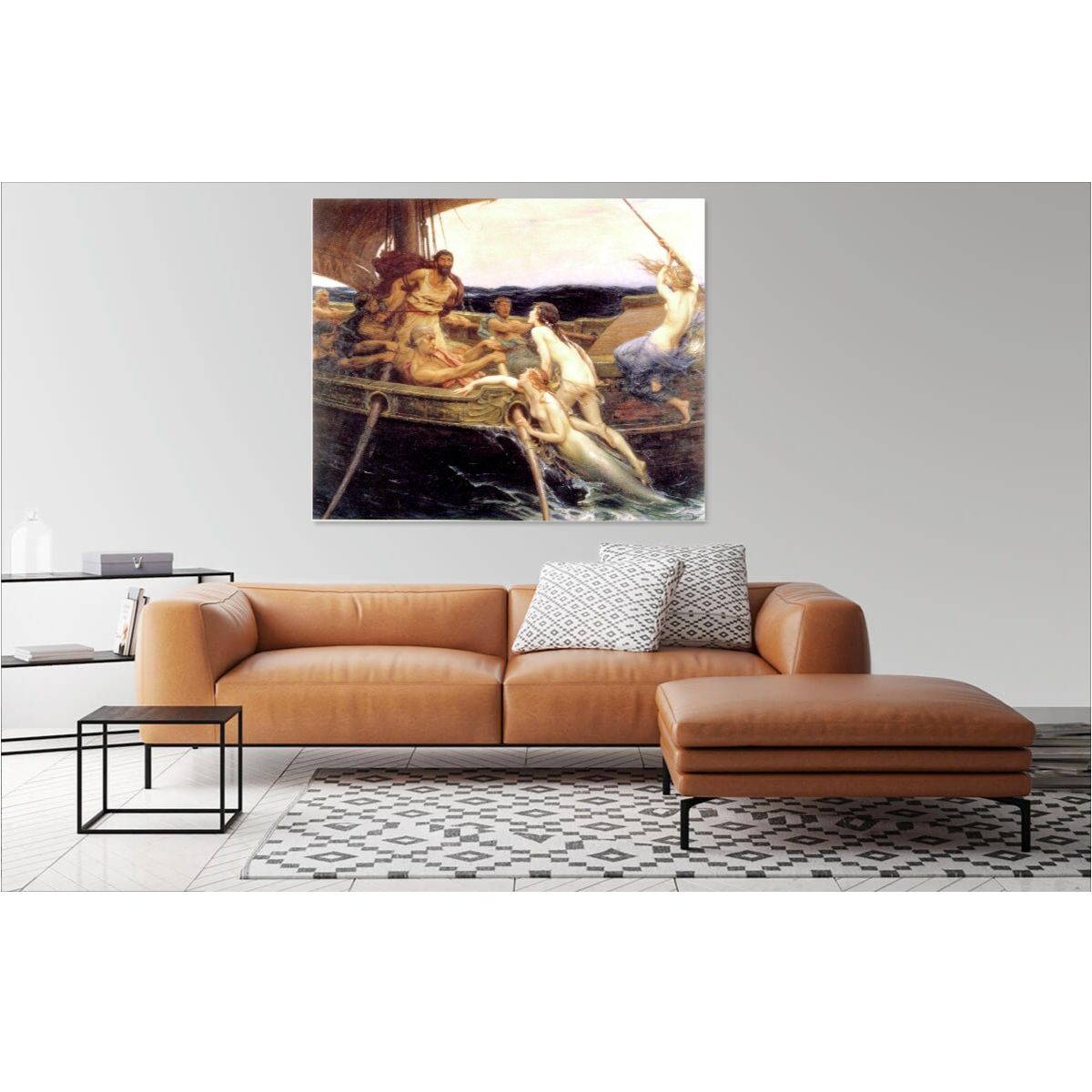 Ulysses and the Sirens, 1909 (1)