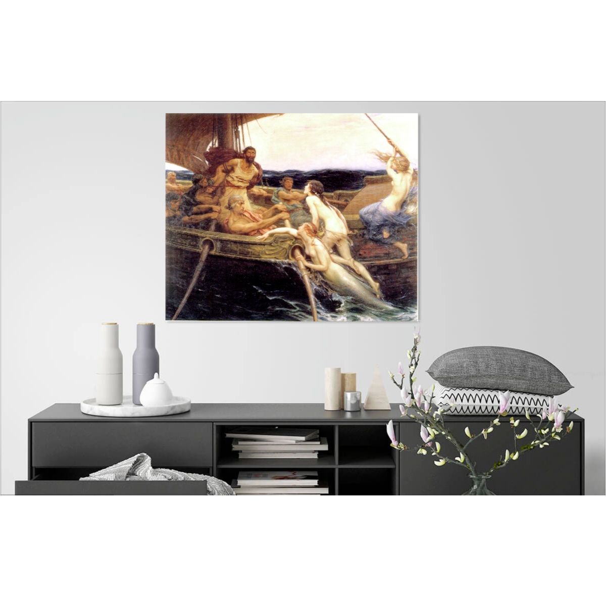 Ulysses and the Sirens, 1909 (2)