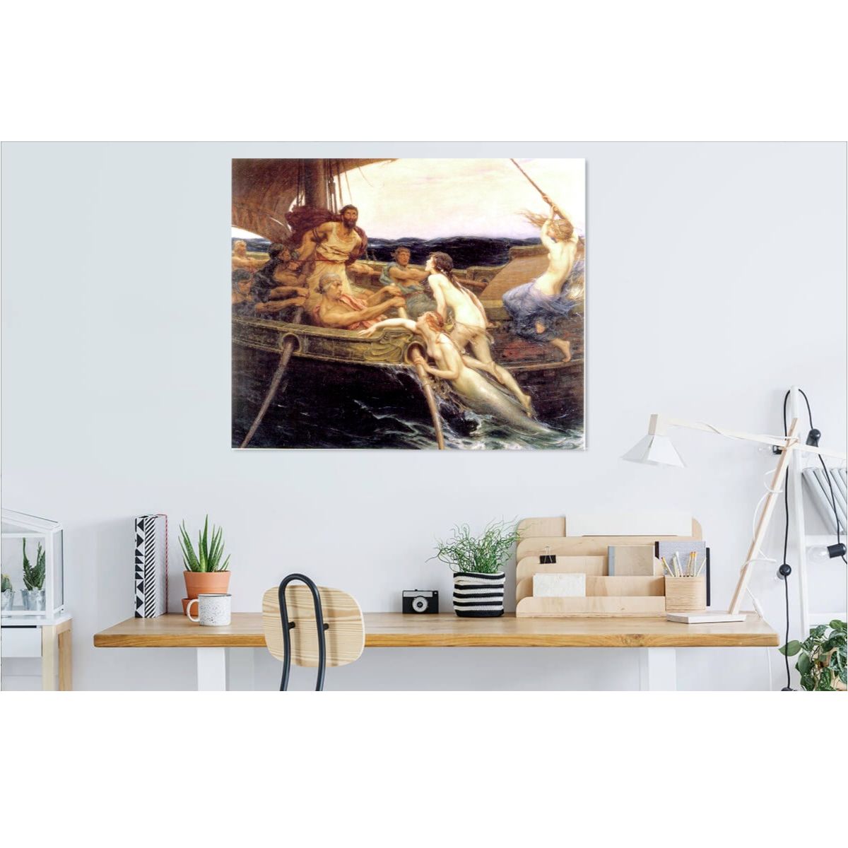 Ulysses and the Sirens, 1909 (3)