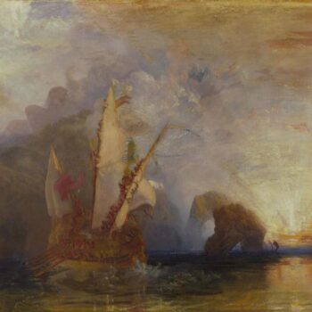 Ulysses deriding Polyphemus - Homer's Odyssey