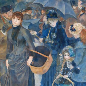 Umbrellas, 1881-86