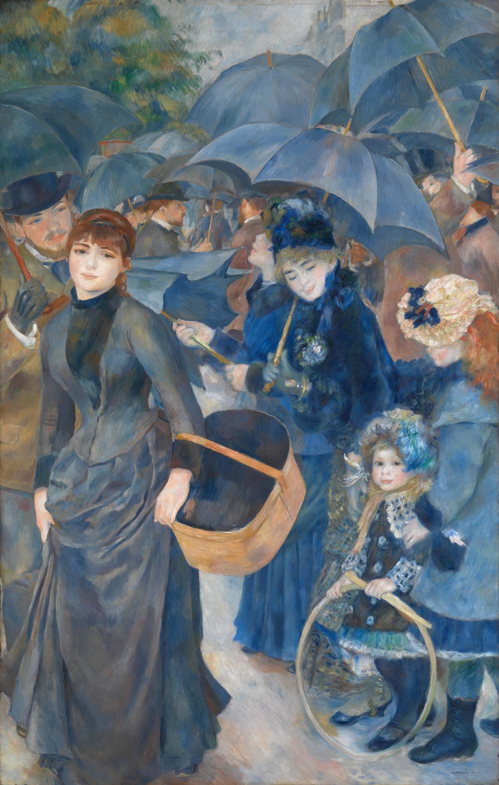 Umbrellas, 1881-86