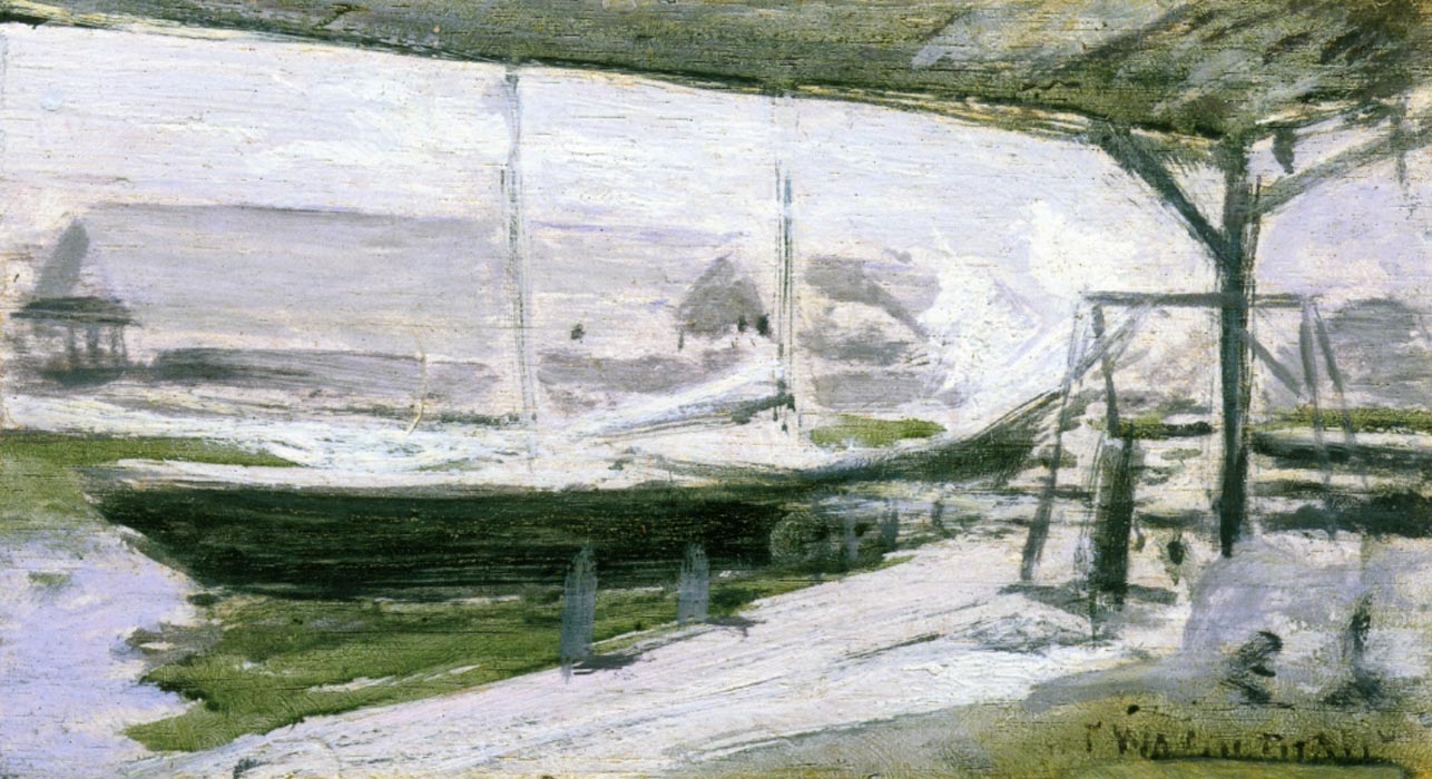 Under the Wharves, 1900