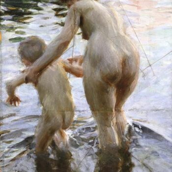 Une premiere av Anders Zorn 1888