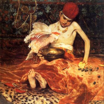 Unexpected Intrusion, 1876