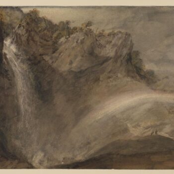 Upper Falls of the Reichenbach, 1802