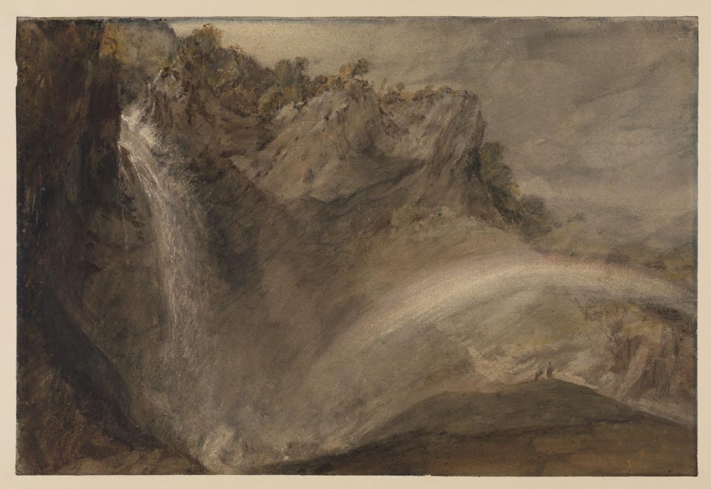 Upper Falls of the Reichenbach, 1802