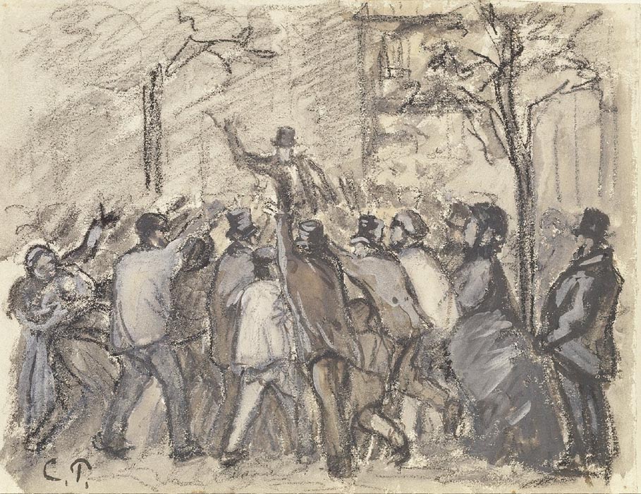 Urban Uprising in Paris, 1870