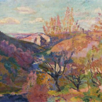 Valley of the Sedelle, Crozant, Sunny Evening, 1915