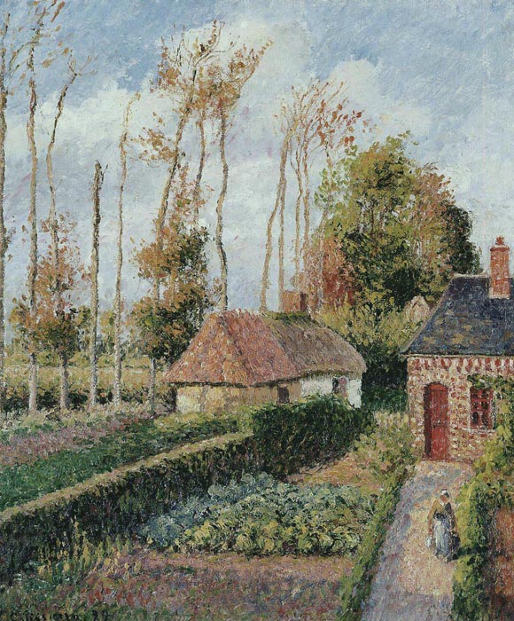 Varengeville, Sunset, 1899