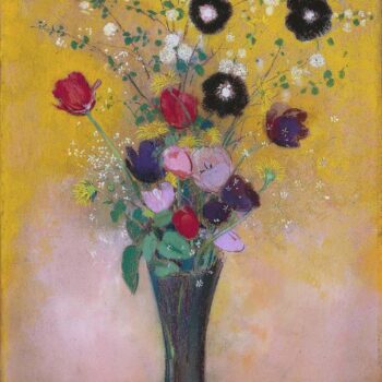 Vase of Flowers, 1916
