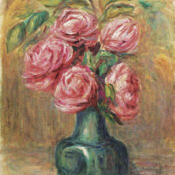 Vase of Roses