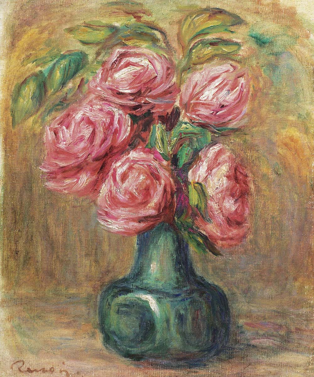 Vase of Roses