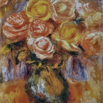 Vase of Roses, 1919