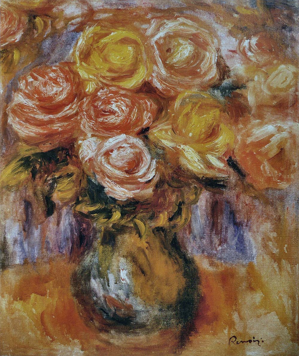 Vase of Roses, 1919