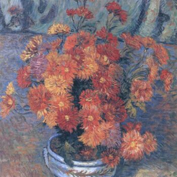 Vase with Chrysanthemums, 1885
