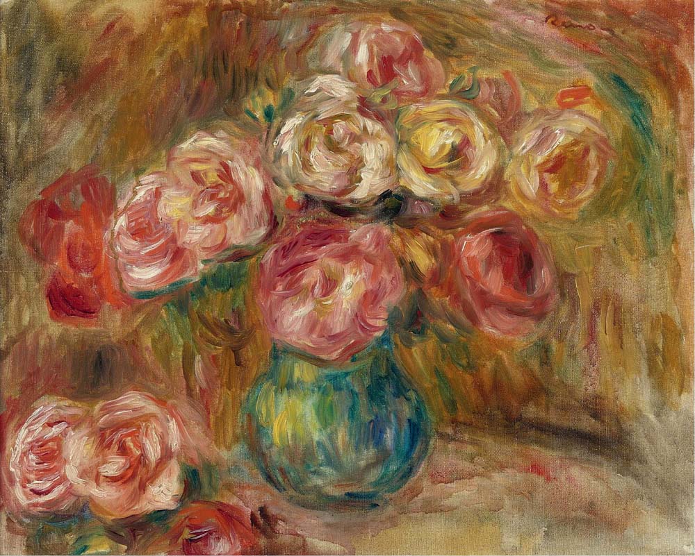 Vase with Flowers 01