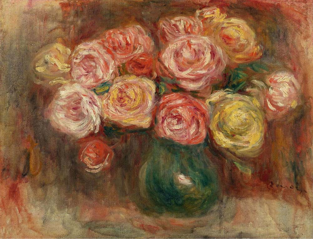 Vase with Flowers 02