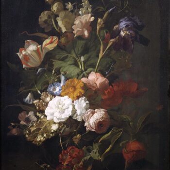Vase with Flowers - 1700