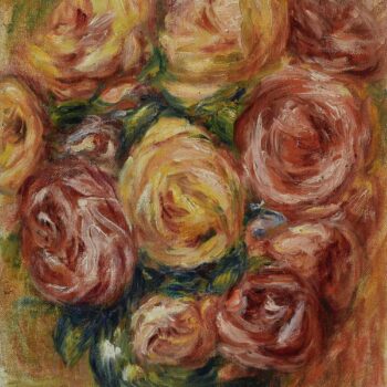 Vase with Roses