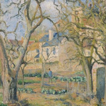 Vegetable Garden, 1878