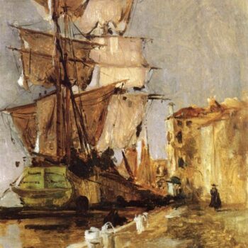 Venetian Sailing Vessel, 1878
