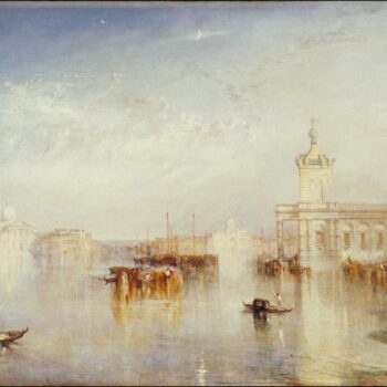 Venice, Dogano, San Giorgio, Citella from the Steps of the Europa, 1842