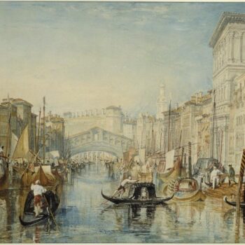 Venice, The Rialto, 1821-23