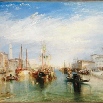 Venice, from the Porch of Madonna della Salute, 1835