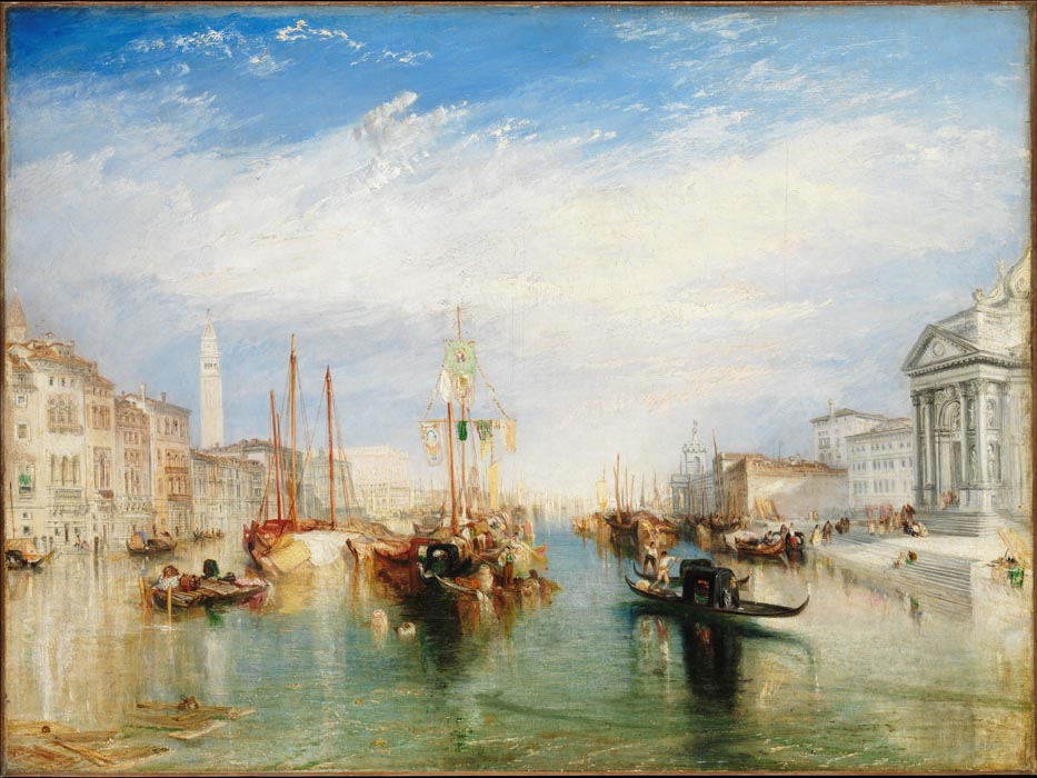 Venice, from the Porch of Madonna della Salute, 1835