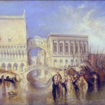 Venice, the Bridge of Sighs