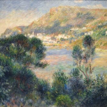 View From Cap Martin of Monte Carlo, 1884