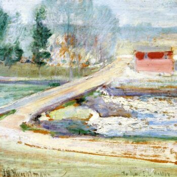View from the Holley House, 1901