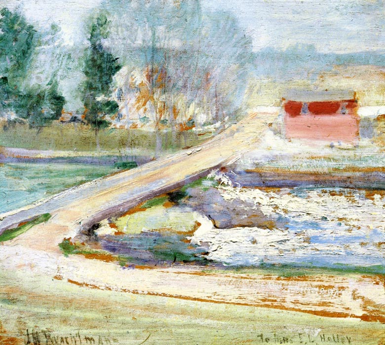 View from the Holley House, 1901