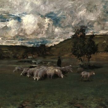 View near Polling , 1875-76