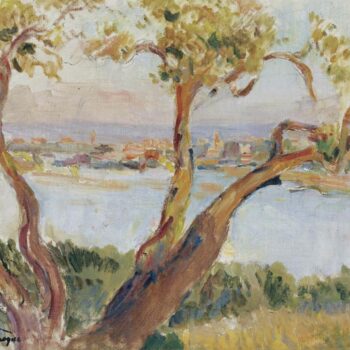 View of Antibes