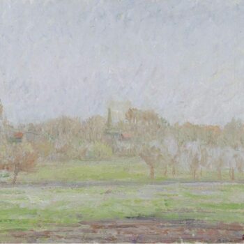 View of Bazincourt, the Mist, 1894