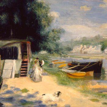 View of Bougival, 1873