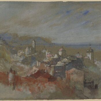 View of Bregenz, 1840