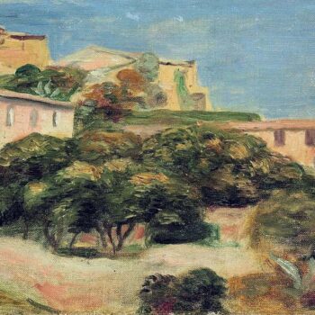 View of Cagnes