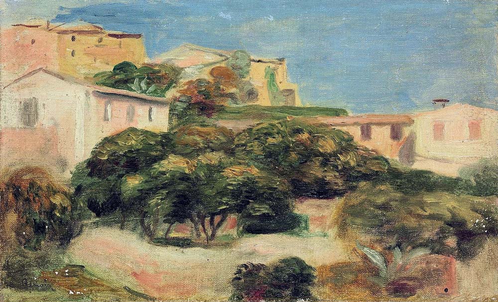 View of Cagnes