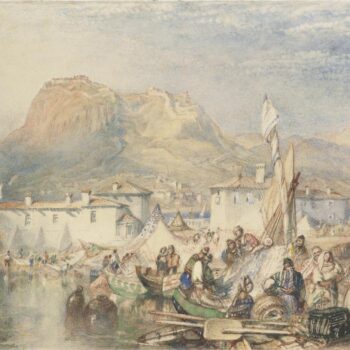 View of Corinth, Greece