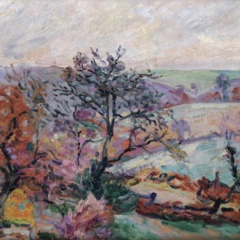 View of Crozant, 1900
