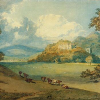 View of Dunster Castle from the Northeast